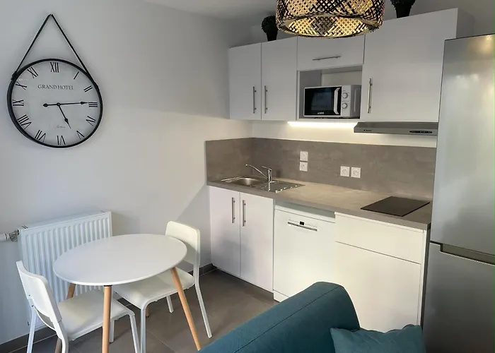 L\'Appartement Bleu-T2-Annemasse