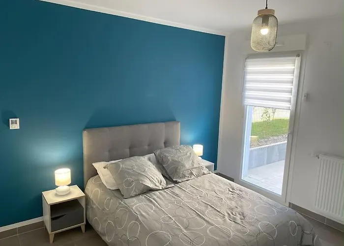 L\'Appartement Bleu-T2-Annemasse