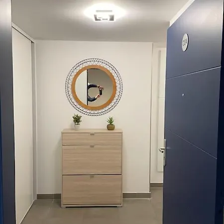 L'Appartement Bleu-T2-Annemasse Exterior photo